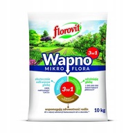 NAWÓZ DO TRAWY WAPNO OGRODOWE DO TRAWNIKA MIKROFLORA UNIWERSALNA 10KG