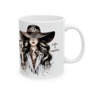 IDEALNY KUBEK NA KAWĘ DLA NIEJ LOVE COOFFE