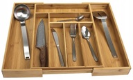 Wkład na sztućce do szuflady Krisberg 52x43 cm organizer