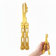 Keylisong Roblox Rivals Złota Plastikowa Replika z gry Bezpieczna Zabawka