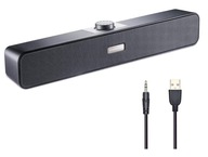 Głośnik soundbar do kompuera z Mocnym dźwiękiem