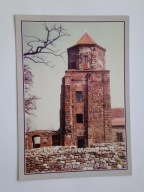 TOSZEK - Zamek w Toszku - pocztówka