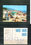 K18065)Bulgaria: Slatni Pjassazi, Strand, wyslany 1975