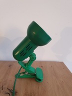 Lampka na klips SENTI z czasów PRL