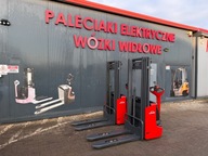 Paleciak elektryczny Linde 1200 kg 430 cm 2012 r wózek Linde L 12 zwrotny