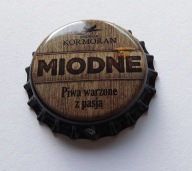 Kapsel Olsztyn Kormoran Nr 20 NIEBUTELKOWANY