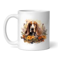 Kubek z psem rasy Basset hound 330ml