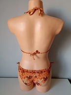 Śliczny komplet bikini markowy Miss Triumpf góra 34 dół 34