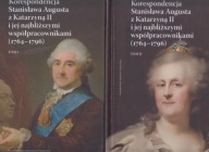 Korespondencja Stanisława Augusta z Katarzyną II i jej najbliższymi 1-2; jn