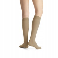 JOBST ULTRASHEER Podkolanówki Uciskowe CCL1 Naturalne Roz.6 Palce Zamk.