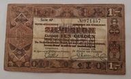 Holandia 1 gulden 1938
