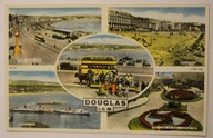 DOUGLAS I.O.M. ANGLIA - ENGLAND, WIELKA BRYTANIA, CZYSTA