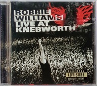 Robbie Williams Live At Knebworth 2003 EX CD Irl