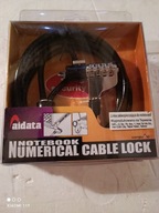 Linka AIDATA zabezpieczająca laptop tablet komputer stacjonarny