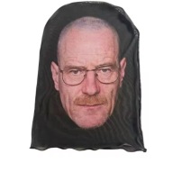 ŚMIESZNA MASKA BREAKING BAD WALTER WHITE TWARZ ŚMIESZNY PREZENT
