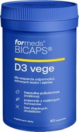 ForMeds BICAPS Witamina D3 2000 Wege DUŻA DAWKA