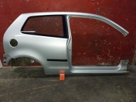 Vw Polo IV 9N 01-05 3D okular próg poszycie błotnik tylny tył prawy szyba