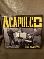 CD - ACAPULCO - 'KIM TY JESTEŚ' - punk, jak nowa