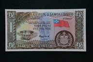 Banknot Samoa i Sisifo 5 funtów UNC !!!
