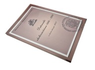 Datowniki okolicznościowe 1994-1995 Stanisław Kwoka