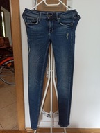 H&MSpodnie przetarcia rurki 36