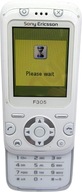 Sony Ericsson F305 Biały- Sprawny, J. Polski PL Menu, Bez Simlocka (Zestaw)