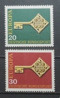 Europa-40 Niemcy czysta seria** 1968r.