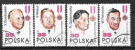 Znaczki Pocztowe Polskie 3058-61 ..1989 r Kasowane