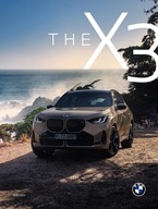 BMW X3 G45 cennik 08 2024 model 2025
