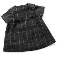 MOTHERCARE elegancka wizytowa sukienka 56cm