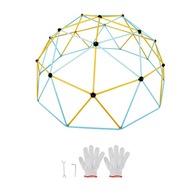 SucceBuy Kopuła Wspinaczkowa 3,66M 340KG Wysokości Z Uchwytem Do Wspinaczki