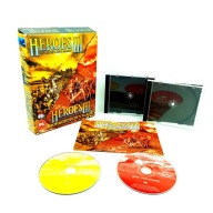 HEROES OF MIGHT AND MAGIC III + ARMAGEDDON'S BLADE BIG BOX PL