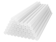 KLEJ DO PISTOLETU NA GORĄCO WKŁADY 11MM 12MM 2KG BEZBARWNY ZESTAW