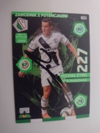 Karta panini autograf Legia 15/16 Michał Żyro Zawodnik z Potencjałem