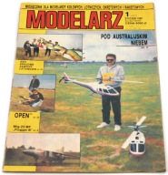 Modelarz 1/1992 - magazyn dla modelarzy