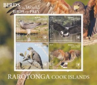 Raratonga 2019 ** cena 24,90 zł kat.15,50€ - ptaki