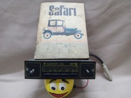 Unitra Diora Safari 2A SMP-2012 Radio samochodowe PRL inst syrena 126p 125p