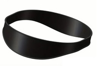 Styler silikonowa opaska do przycinania włosów linijka