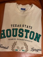 T-shirt koszulka bawełniana męska L Carry z krótkim rękawem nadruk Texas