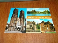 POCZTÓWKA WROCŁAW Katedra , Pomnik, Kościół