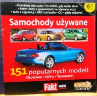 Samochody używane 151 popularnych modeli – Osobowe – SUV-y – Terenówki 2008