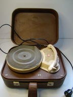 GRAMOFON ADAPTER T-4 GE-56 KLASYK PRL - ROK 1958