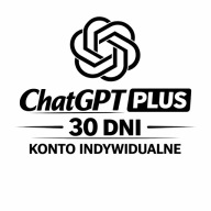 CHATGPT NAJNOWSZA WERSJA 5.4 PRO - 30 DNI PRYWATNE KONTO | CHAT GPT PRO AI