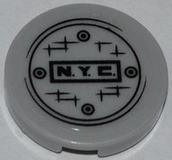 LEGO 4150pb131 tile 2x2 TMNT nadruk NYE 1szt