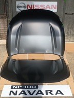 NISSAN NAVARA NP300 D23 POKRYWA MASKA 2015-