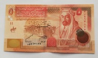 Jordania 5 dinar 2019