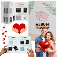 ALBUM PRZYGÓD DLA PAR ZDRAPKI IDEALNY PREZENT NA WALENTYNKI DLA ZAKOCHANYCH