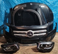 Mercedes W247 GLB X247 przód maska zderzak lampy błotniki pas chłodnice