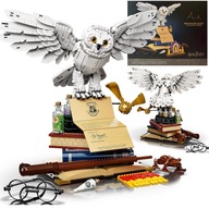 Ogromna Sowa Czarodzieja "Hedwiga" – Zestaw Klocków 3155 Elementów