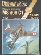 KA 2/2006 samolot Morane Saulnier MS 406 C1